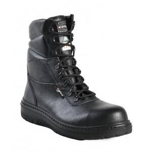 NEW COFRA men's industrial boots in black